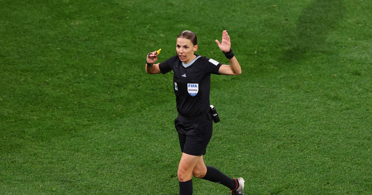FIFA appoints Stephanie Frappart as referee for the Netherlands-Spain World Cup |  Lionesses at the World Cup