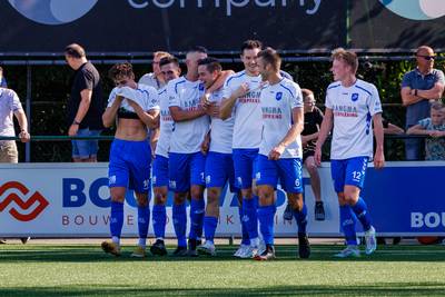 LIVE | Sparta Nijkerk verdubbelt de score in Ermelo, SV Urk leidt met ruime cijfers en HHC boekt een