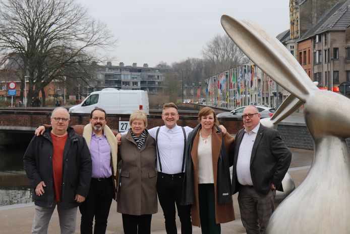 NVA LokerenMoerbeke stelt kandidaten voor “Trekken bewust met team