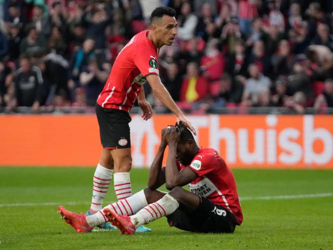 PSV hoeft zich zeker niet te schamen, maar het internationale seizoen is uiteindelijk wel gewoon mislukt 