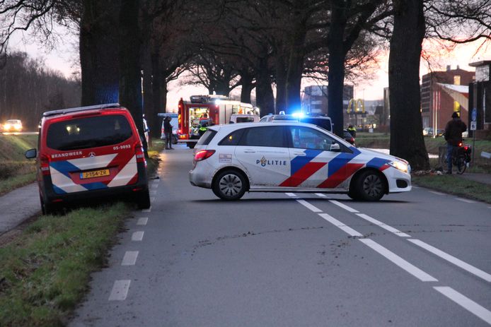 De Wierdensestraat is tijdelijk afgesloten.