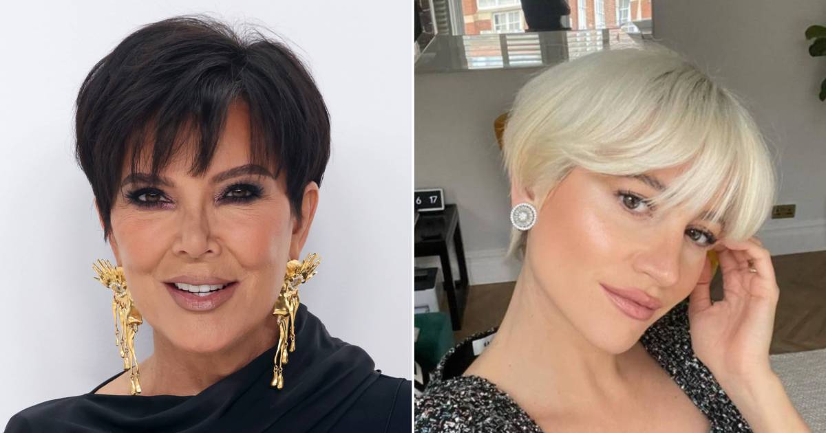 The momager crop is the easy chic haircut that more and more people want |  Nina