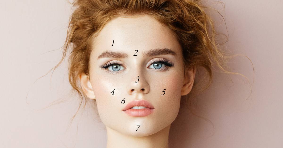 Face Mapping Wat Je Puistjes Onthullen Over Je Gezondheid Fit Gezond Hln Be