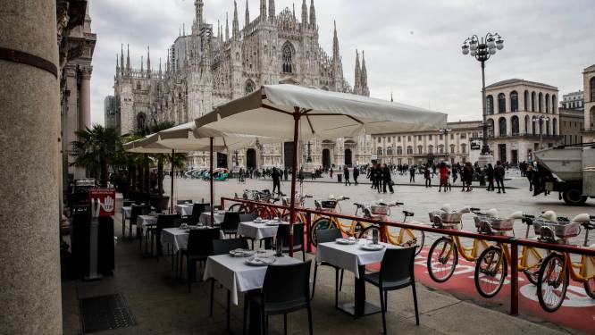 70.000 Italiaanse restaurants gooien deuren vrijdag gewoon open, ook al mag het nog niet