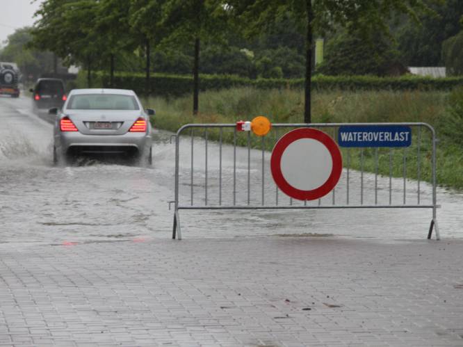 Stad en Fluvius nemen voorlopige maatregelen tegen wateroverlast in Oude Iepersestraat