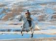 FOTO's: Kim Jong-un beklimt Korea’s heilige berg te paard