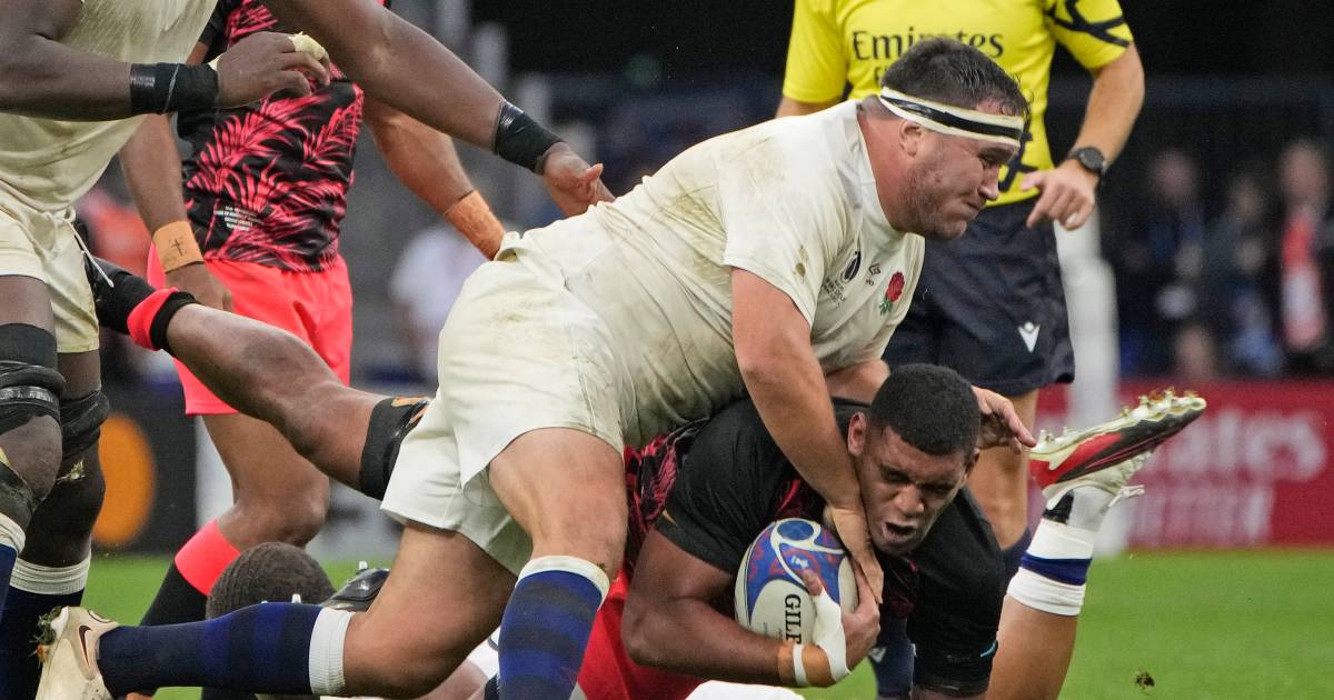 Engeland naar halve finale WK rugby na zwaarbevochten zege op Fiji, Ierland strand tegen Nieuw-Zeeland | Andere sporten