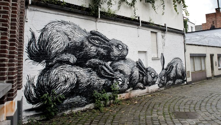 Op Stap Langs Graffiti Hotspots In Brussel Antwerpen En Gent De Morgen