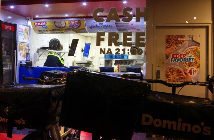 Inbraak bij Domino's Pizza in Empel.