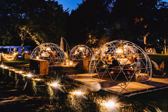 Under the Stars komt in juni naar het kasteel van Ingelmunster. Op de foto enkele sfeerbeelden van het evenement vorig jaar in Sint-Truiden.