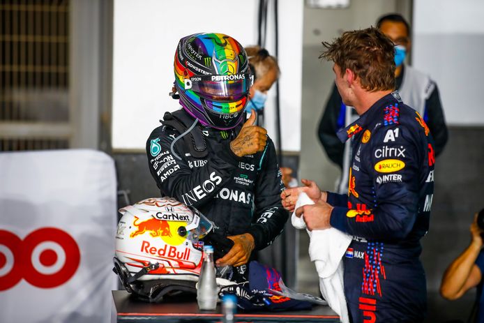 L'avant-dernier duel entre Hamilton et Verstappen, c'est pour ce week-end.