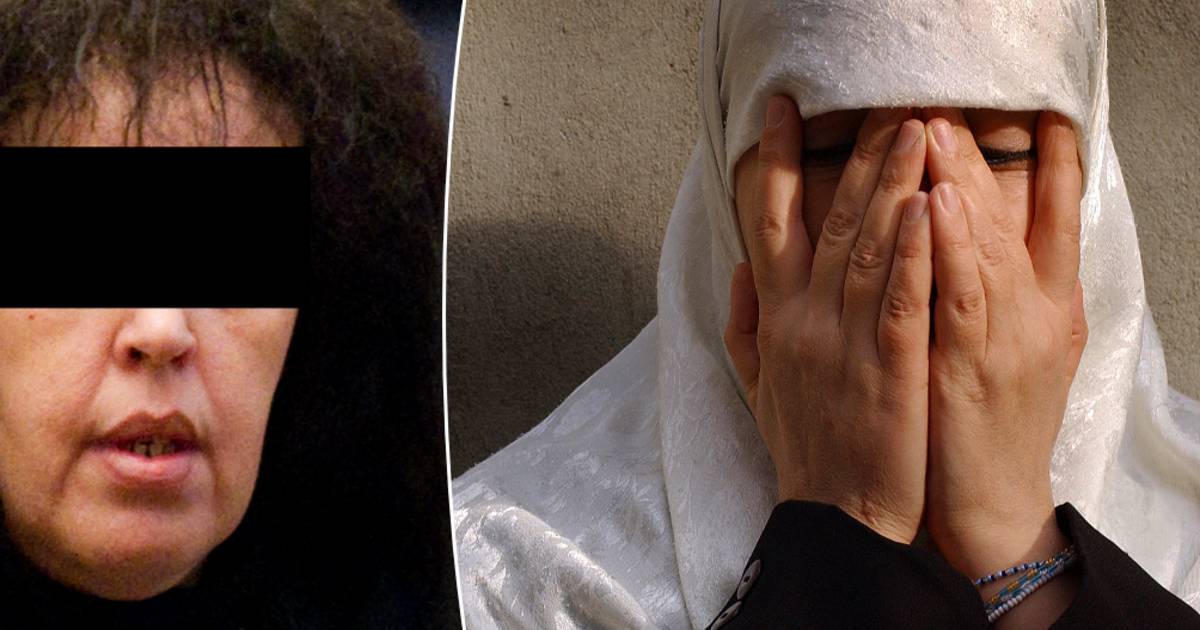Смерть Малики Эль Аруд, «черной вдовы джихада».  внутренний