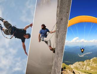 Bungeejumpen, paragliden of klimmen op vakantie: komt je verzekering tussen bij een ongeval? 