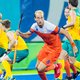Hockeyers overtuigend naar halve finale na 4-0 winst op Australië
