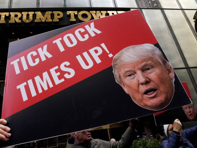 Voorgeleiding tegen Trump vindt komende dinsdag plaats