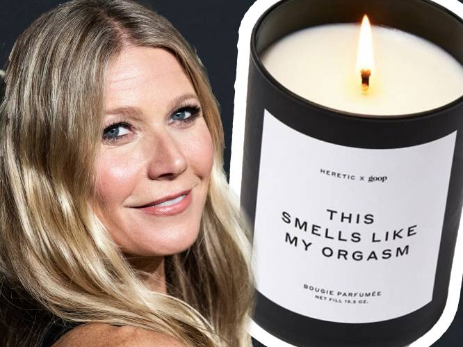 Gwyneth Paltrow doet het weer: nieuwe kaars ruikt naar haar orgasme