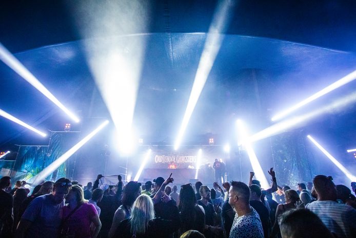 Sunglow op Recreatieoord Binnenmaas in 2019. Het festival is voor het tweede achtereenvolgende jaar afgelast.
