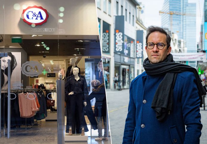Professor retail management Pierre-Alexandre Billiet ziet grote uitdagingen voor kledingketen C&A.