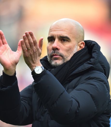 City-trainer Guardiola broedt op plan voor Atlético: ‘Misschien gaan we wel met twaalf man spelen’
