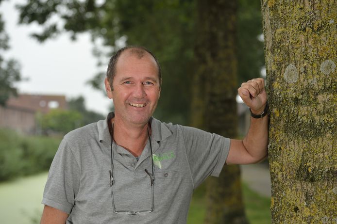 Boskoopse bomendeskundige Cor van Gelderen.
