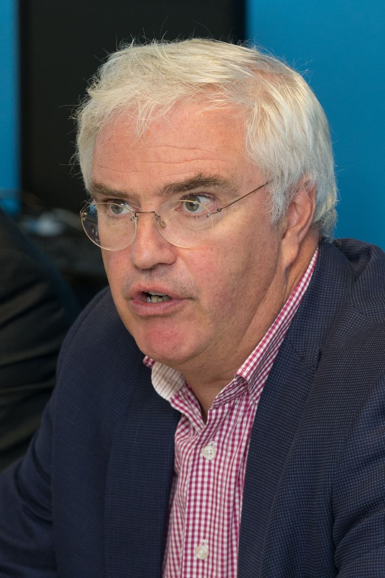 Carl Decaluwé. Beeld BELGA