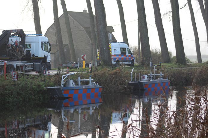 Zoekactie Damse Vaart in kader onderzoek Bende van Nijvel