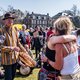 De ME staakt terwijl Amsterdam duizenden coronademonstranten verwacht