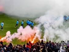 Duizenden Feyenoordfans op Varkenoord bij laatste training in aanloop naar Klassieker