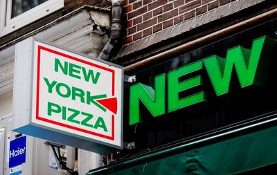 New York Pizza is geen restaurant en dus niet welkom in Amsterdam-Zuid