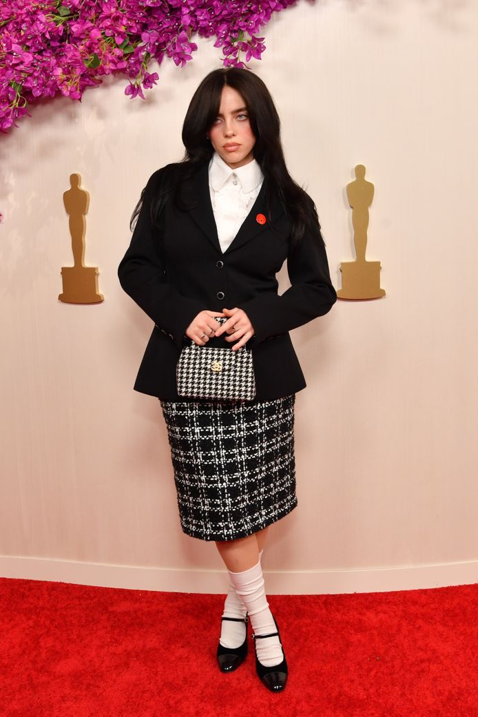 Billie Eilish, stijlvol in Chanel.