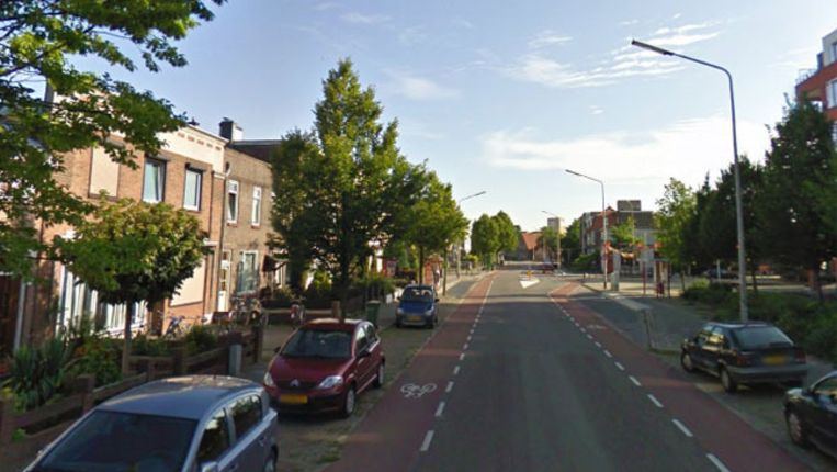 De Waterstraat in Nijmegen. © Streetview Beeld 