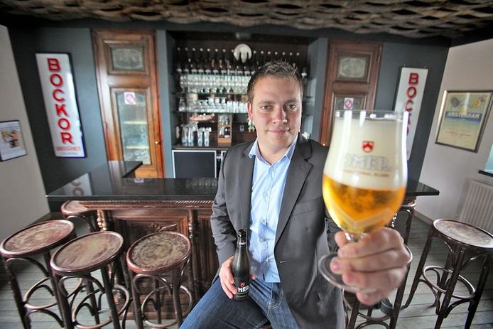 Nicolas Degryse, woordvoerder van de brouwerij