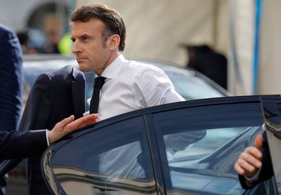 Drie mannen veroordeeld voor plannen aanslag op Macron