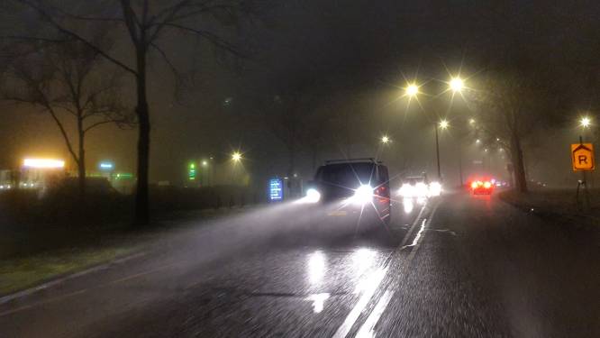 Code geel door dichte mist in provincie Utrecht