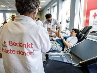 Rode Kruis organiseert bloedinzamelactie in basisschool Willem Tell