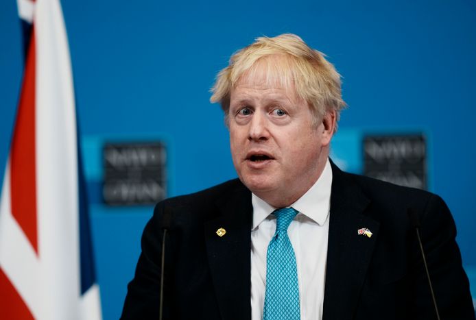 De Britse premier Boris Johnson aast op een post-brexit handelsakkoord met de VS.