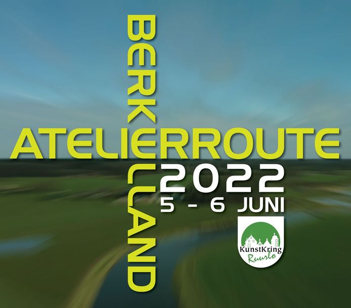 Logo Atelierroute Berkelland 2022