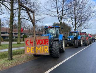 Boeren protesteren tegen plannen voor Nationaal Park Kalmthoutse Heide: “We willen garanties dat we onze gronden nog mogen bemesten”
