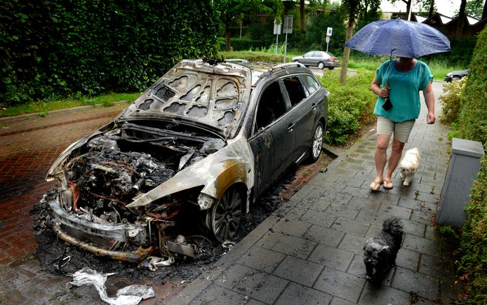 Uit angst voor represailles praten inwoners van Terweijde in Culemborg liever niet over de autobranden.