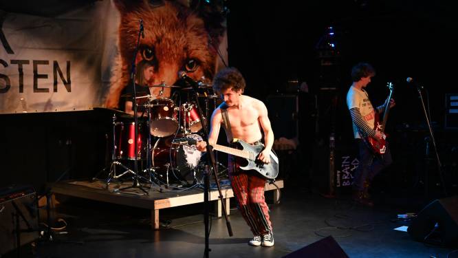 Lokale punkrockband Braindead wint free podium: “Zij mogen dit jaar spelen op Foxfeesten”