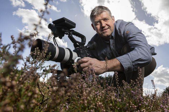 Boswachter Mark Kapteijns was twee jaar lang twee dagen in de week met zijn filmcamera op de Brabantse Wal.
