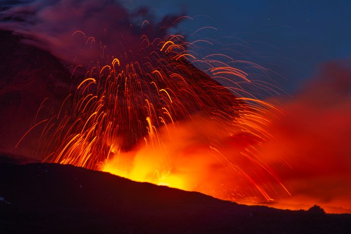 Etna (illustratiebeeld)