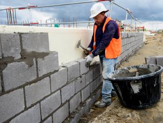 Personeelstekort bij Antwerpse bouwbedrijven: ruim 1 op 4 vacatures in provincie geraakt niet ingevuld
