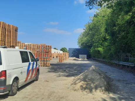 Botten die werden opgegraven bij bedrijf blijken van een mens zijn