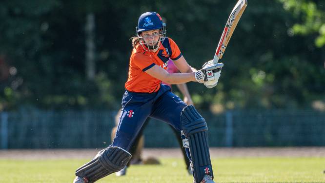 Cricketsters Oranje geteisterd door virus: ‘Diarree en overgeven, ik zat hele nacht op de wc’