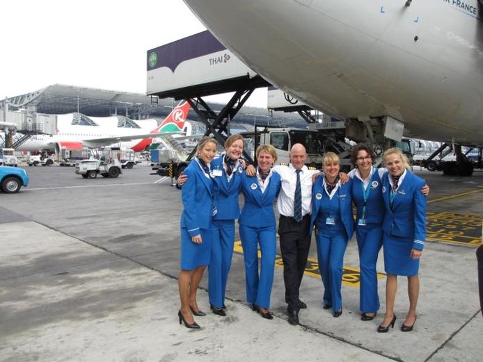 heilige Gymnast Overdreven Een KLM-vlucht vol Zeeuwse stewardessen | Zeeland | bndestem.nl
