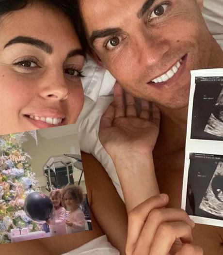 Cristiano Ronaldo et Georgina Rodriguez dévoilent le sexe de leurs jumeaux