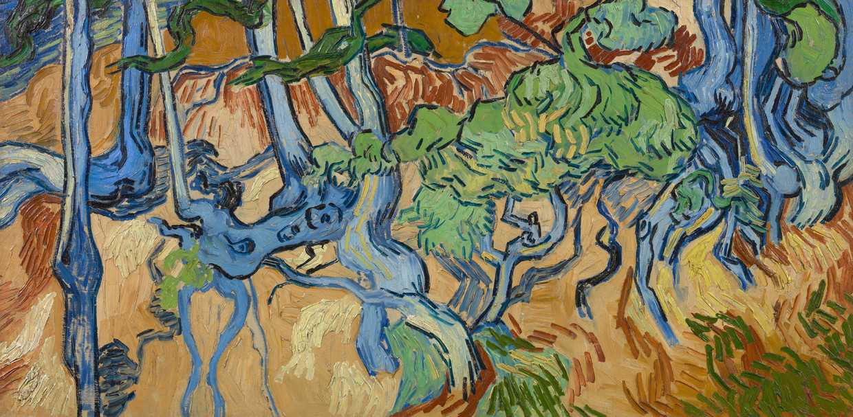 Stationair aanplakbiljet orkest Plek ontdekt waar Van Gogh waarschijnlijk zijn laatste werk schilderde