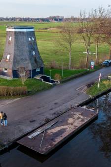 ‘Grote stap op weg naar restauratie’ voor ‘onthoofde’ molen in Giethoorn