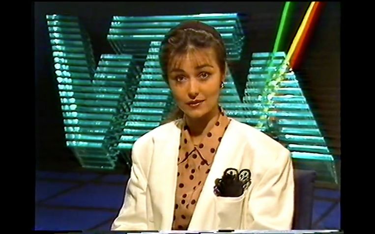 Marlène de Wouters in haar tijd bij VTM. Beeld VTM